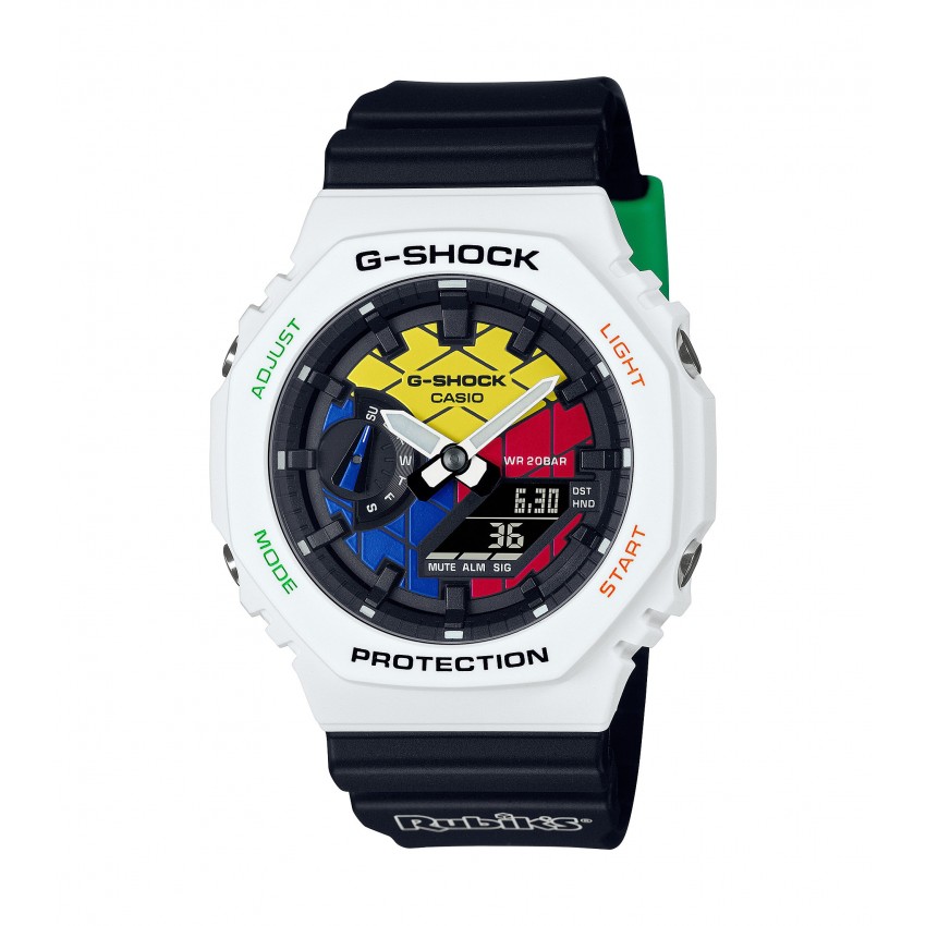 Ρολόι CASIO G-SHOCK Rubiks Ανδρικό