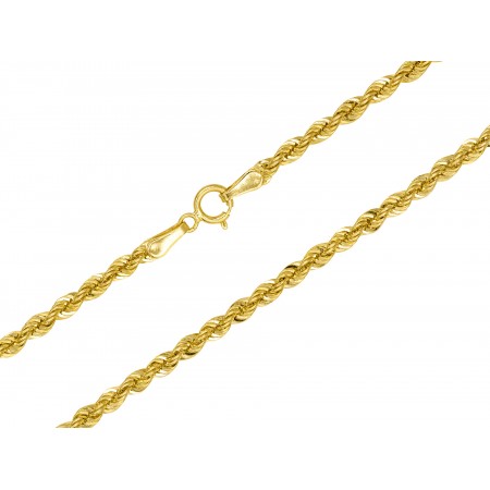 Αλυσίδα λαιμού από χρυσό Κ14