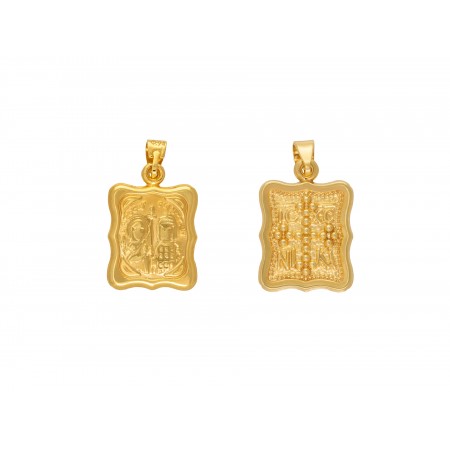 Κωνσταντινάτο χρυσό Κ14 διπλής όψης